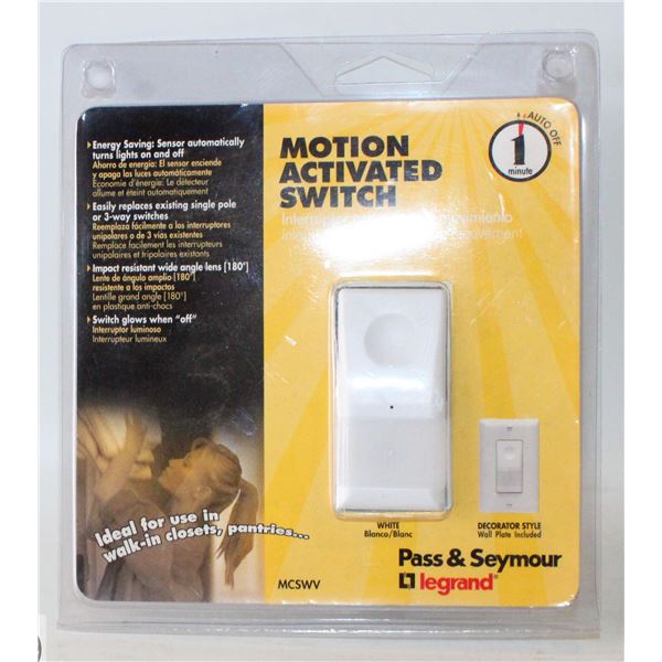2 NEW CASES OF MOTION SENSORS - 6 PER CASE