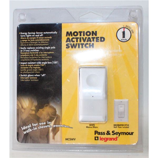 2 NEW CASES OF MOTION SENSORS - 6 PER CASE