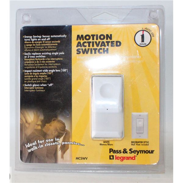 2 NEW CASES OF MOTION SENSORS - 6 PER CASE