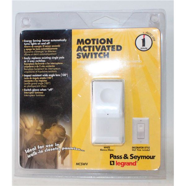 2 NEW CASES OF MOTION SENSORS - 6 PER CASE