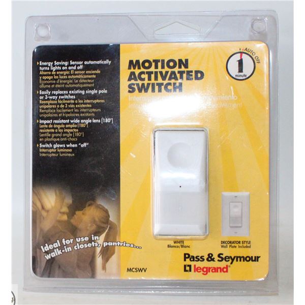 2 NEW CASES OF MOTION SENSORS - 6 PER CASE