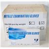 Image 1 : CASE WITH 1000 SZ LARGE NITRILE EXAM GLOVES