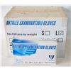 Image 1 : CASE WITH 1000 SZ LARGE NITRILE EXAM GLOVES