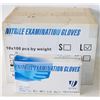Image 1 : CASE WITH 1000 SZ LARGE NITRILE EXAM GLOVES