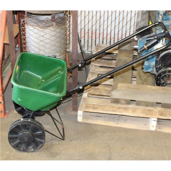 SCOTTS FERTILIZER/SEED SPREADER 1000