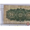 Image 5 : Dominion of Canada 1923 Twenty Five Cent "Shinplaster" : Campbell/Clark #693734 (See Pics for Variet