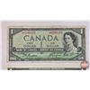 Image 2 : Canada $1 Bills (3): - 1954 : Beattie/Coyne #UA6230172 - 1967 : Beattie/Rasminsky #JP4521149 - 1973 