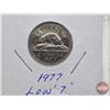 Image 2 : Canada Five Cent (4): 1977 Low; 1977 High; 1990BB; 1951 (SEE PICS!)  (Listing & Descriptions are a G