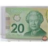 Image 2 : Canada $20 Bill 2012 "RADAR" : Wilkins/Poloz #FWC4612164 (See Pics for Varieties, Conditions, Serial