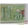 Image 6 : Canada $20 Bill 2012 "RADAR" : Wilkins/Poloz #FWC4612164 (See Pics for Varieties, Conditions, Serial