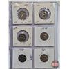 Image 10 : Canada Five Cent Collection in Coin Album (54) : From 1927 - 1980 (SEE PICS!)  (Listing & Descriptio
