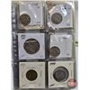 Image 4 : Canada Five Cent Collection in Coin Album (54) : From 1927 - 1980 (SEE PICS!)  (Listing & Descriptio
