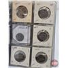 Image 6 : Canada Five Cent Collection in Coin Album (54) : From 1927 - 1980 (SEE PICS!)  (Listing & Descriptio