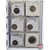 Image 9 : Canada Five Cent Collection in Coin Album (54) : From 1927 - 1980 (SEE PICS!)  (Listing & Descriptio