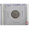 Image 9 : Canada Ten Cent (8) : 1913; 1914; 1917; 1918; 1920; 1934; 1965; 1967 (SEE PICS!)  (Listing & Descrip
