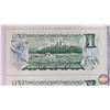Image 9 : Canada $1 Bills 1973 (4 Consecutive) : Lawson/Bouey #AZ3620487-490 (See Pics for Varieties, Conditio