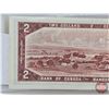 Image 5 : Canada $2 Bill 1954 : Beattie/Rasminsky #VR1130511 (See Pics for Varieties, Conditions, Serial Numbe