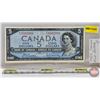 Image 1 : Canada $5 Bill 1954 : Beattie/Rasminsky #FX3502993 (See Pics for Varieties, Conditions, Serial Numbe