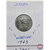 Image 3 : USA Steel Cents (4) : 1943; 1943S; 1943D; 1943 (SEE PICS!)  (Listing & Descriptions are a GUIDE ONLY