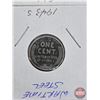 Image 5 : USA Steel Cents (4) : 1943; 1943S; 1943D; 1943 (SEE PICS!)  (Listing & Descriptions are a GUIDE ONLY