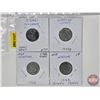 Image 6 : USA Steel Cents (4) : 1943; 1943S; 1943D; 1943 (SEE PICS!)  (Listing & Descriptions are a GUIDE ONLY