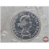 Image 3 : Canada Silver Dollar 1964 (in Original Mint Pkg) (SEE PICS!)  (Listing & Descriptions are a GUIDE ON