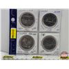 Image 1 : Canada Dollars (4): - 1867-1982 - 1870-1970 - 1980 - 1981 (SEE PICS!)  (Listing & Descriptions are a