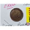 Image 2 : Canada One Cent (Error) : 1994 Double Punch (SEE PICS!)  (Listing & Descriptions are a GUIDE ONLY an