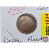 Image 3 : Canada One Cent (Error) : 1994 Double Punch (SEE PICS!)  (Listing & Descriptions are a GUIDE ONLY an