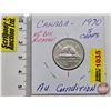 Image 1 : Canada Five Cent 1970 (Slight Die Rotation) (SEE PICS!)  (Listing & Descriptions are a GUIDE ONLY an
