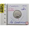 Image 2 : Canada Five Cent 1970 (Slight Die Rotation) (SEE PICS!)  (Listing & Descriptions are a GUIDE ONLY an