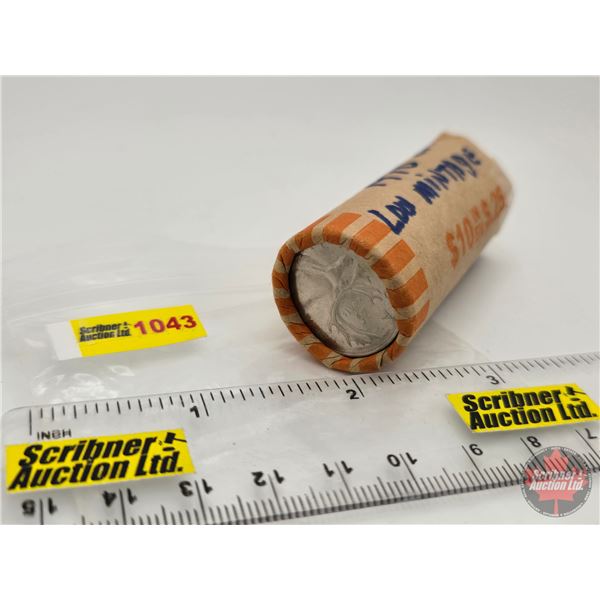 Canada Twenty Five Cent ROLL 1970 (NOTE: Rolls not opened by the Auction Company, so quantity and co