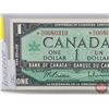 Image 2 : Canada $1 Bill 1967 *Replacement : Beattie/Rasminsky # *NO0080319 (See Pics for Varieties, Condition