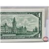 Image 6 : Canada $1 Bill 1967 *Replacement : Beattie/Rasminsky # *NO0080319 (See Pics for Varieties, Condition