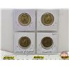 Image 6 : Canada Loon Dollars (4) Colorized : 2021; 2022; 2023; 2024 (SEE PICS!)  (Listing & Descriptions are 