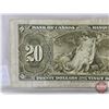 Image 5 : Bank of Canada $20 Bill 1937 : Coyne/Towers #JE96616978 (See Pics for Varieties, Conditions, Serial 