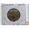 Image 3 : Canada Toonies (6) : 2011; 2017; 2016; 2016; 1999; 2012 (SEE PICS!)  (Listing & Descriptions are a G