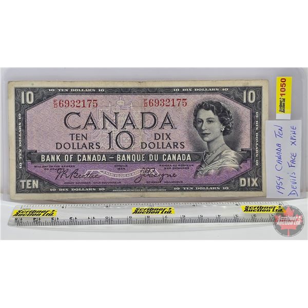 Canada $10 Bill 1954 : Beattie/Coyne #FD6932175 (See Pics for Varieties, Conditions, Serial Numbers,