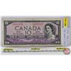 Image 1 : Canada $10 Bill 1954 : Beattie/Coyne #FD6932175 (See Pics for Varieties, Conditions, Serial Numbers,