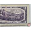 Image 5 : Canada $10 Bill 1954 : Beattie/Coyne #FD6932175 (See Pics for Varieties, Conditions, Serial Numbers,