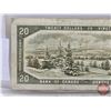 Image 7 : Canada $20 Bill 1954 : Beattie/Coyne #CE1153033 (See Pics for Varieties, Conditions, Serial Numbers,