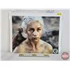 Image 1 : Signed 8x10 Photo: GAME OF THRONES : Emilia Clarke (COA Label Applied) (SEE PICS!)  (Listing & Descr