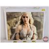 Image 4 : Signed 8x10 Photo: GAME OF THRONES : Emilia Clarke (COA Label Applied) (SEE PICS!)  (Listing & Descr
