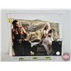 Image 1 : Signed 8x10 Photo: GAME OF THRONES : Emilia Clarke (COA Label Applied) (Reverse : Joker Photo) (SEE 