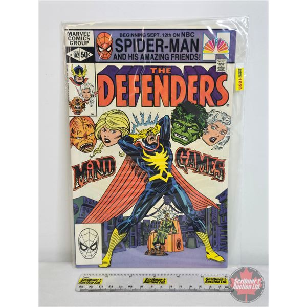 MARVEL COMICS GROUP : The Defenders #102 - 1981 (SEE PICS!)  (Listing & Descriptions are a GUIDE ONL