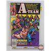 Image 1 : MARVEL : The A-Team #2 ~ B.A BATTLES THE SUMO !  1983 (SEE PICS!)  (Listing & Descriptions are a GUI