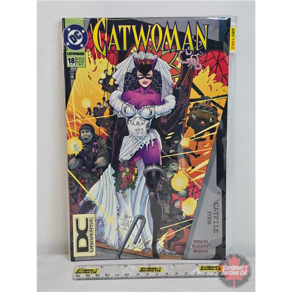DC : Cat woman #18 - CATLIFE FOUR  1995 (SEE PICS!)  (Listing & Descriptions are a GUIDE ONLY and ar