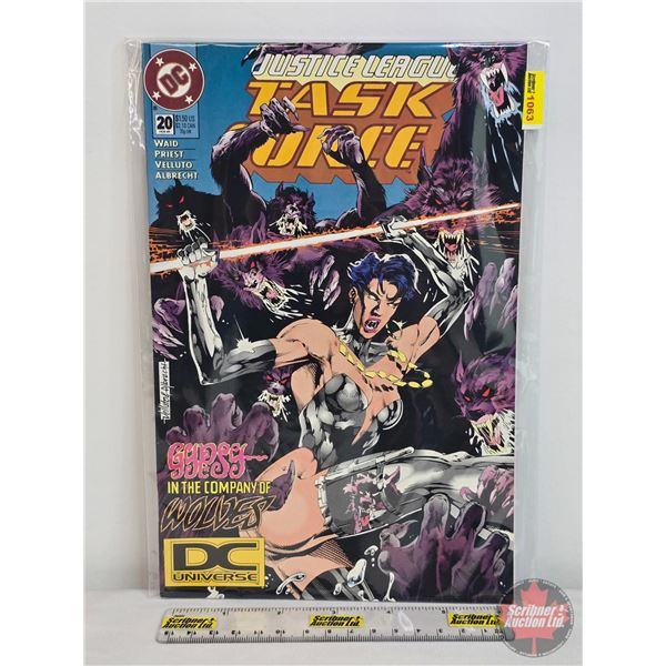 DC : Justice League Task Force #20 : Gypsy in the Company of Wolves ~ 1995 (SEE PICS!)  (Listing & D