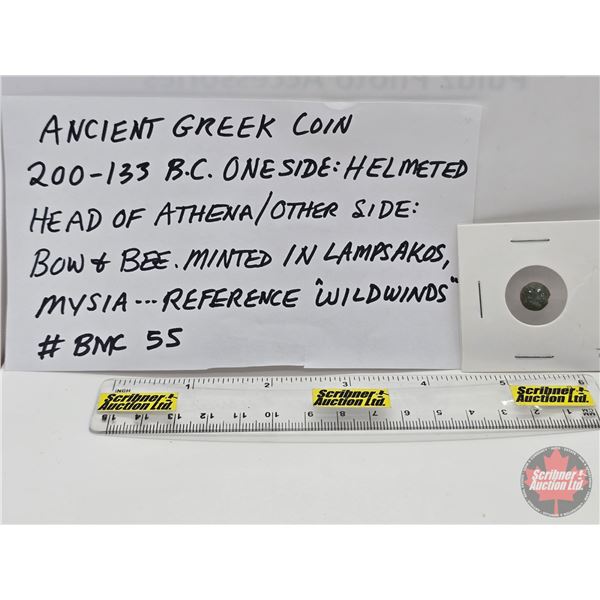 Ancient Greek Coin : 200-133 B.C.  (SEE PICS!)  (Listing & Descriptions are a GUIDE ONLY and are sub