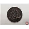 Image 3 : Province of Canada : Bank of Montreal 1844 Half Penny Bank Token (SEE PICS!)  (Listing & Description